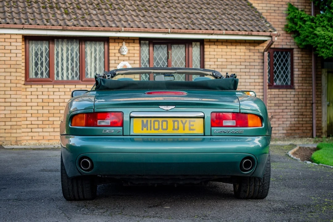 2001 Aston Martin DB7 Vantage - Image 6 of 30