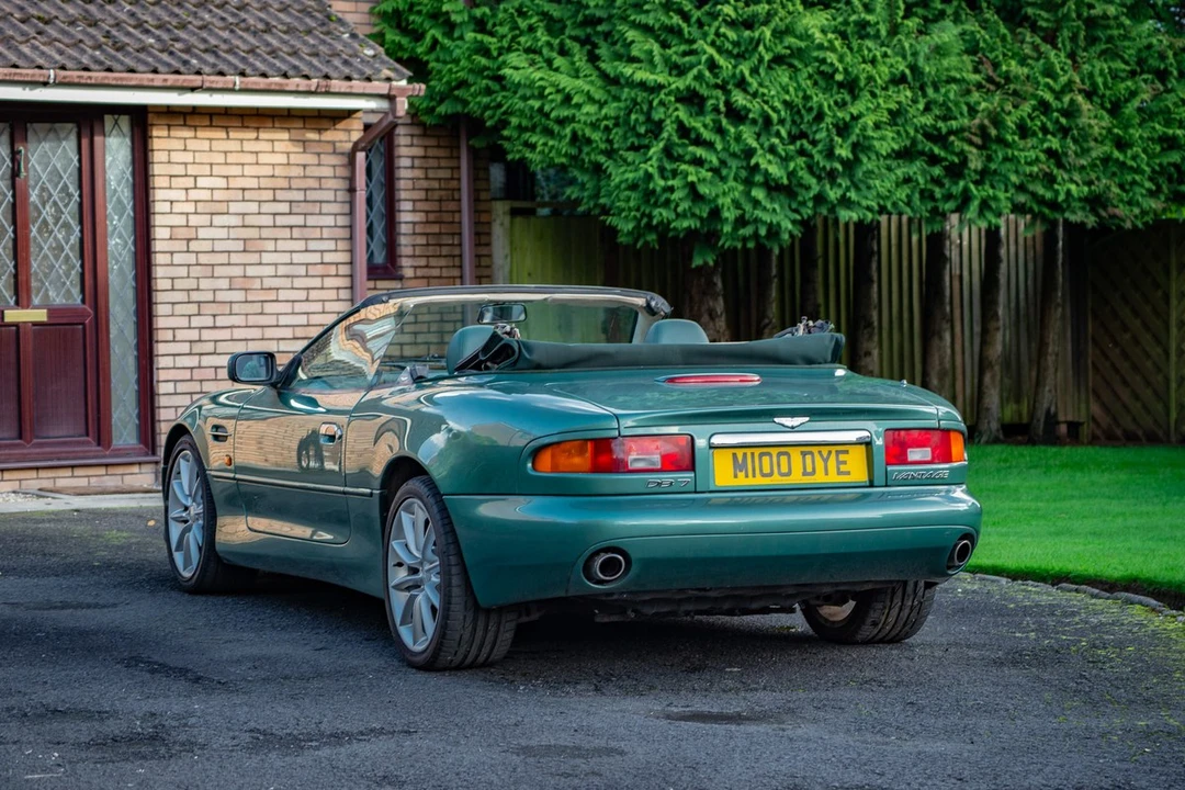 2001 Aston Martin DB7 Vantage - Image 5 of 30