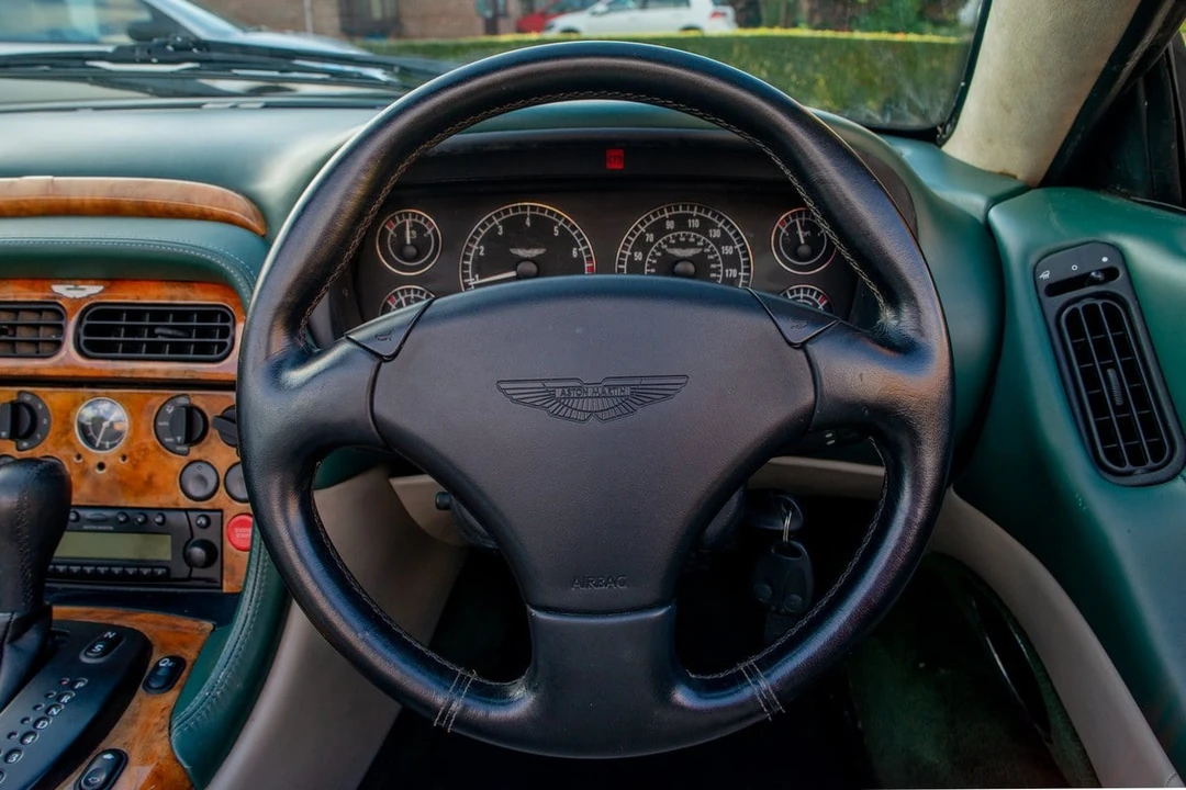 2001 Aston Martin DB7 Vantage - Image 26 of 30