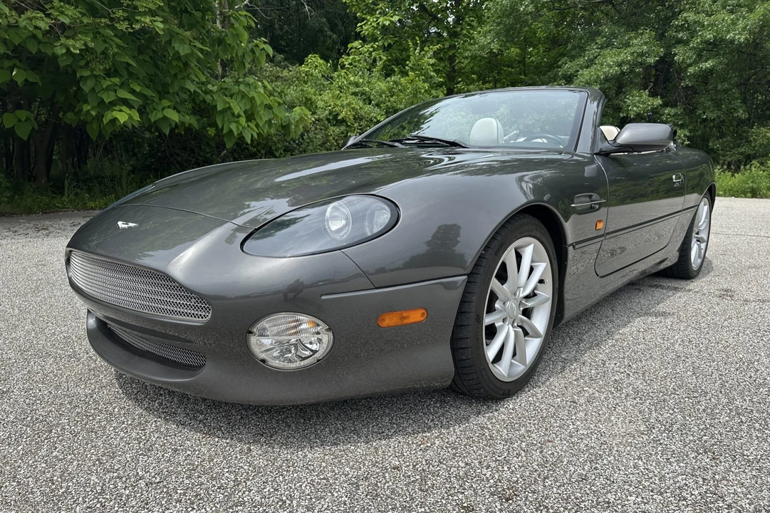 2001 Aston Martin DB7 Vantage - Image 1 of 31