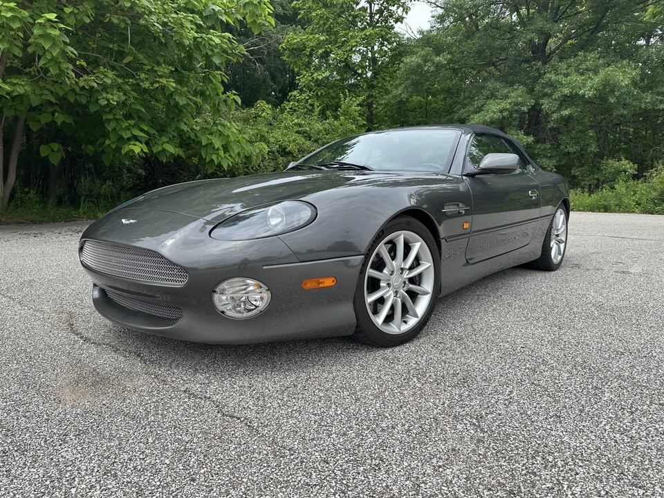 2001 Aston Martin DB7 Vantage - Image 13 of 31