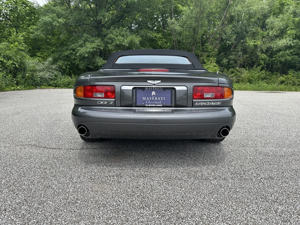 2001 Aston Martin DB7 Vantage - Image 17 of 31