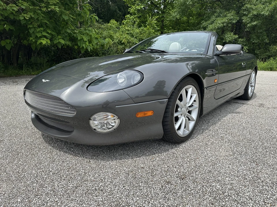 2001 Aston Martin DB7 Vantage - Image 2 of 31