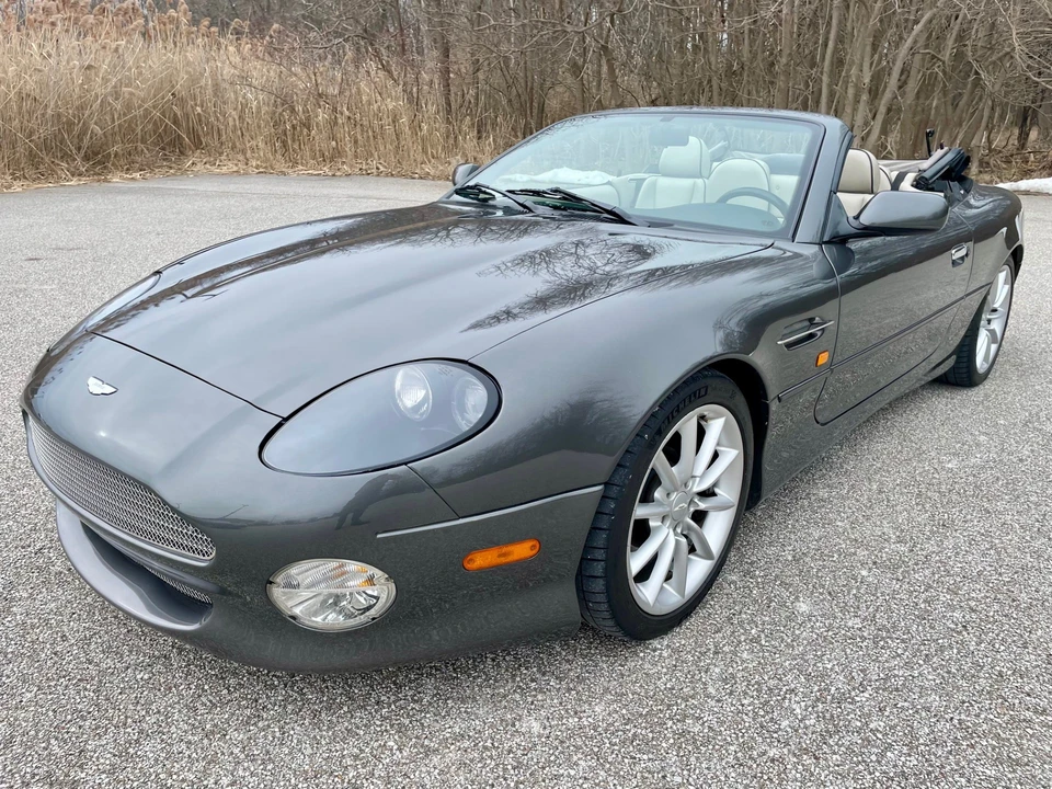 2001 Aston Martin DB7 Vantage - Image 3 of 31