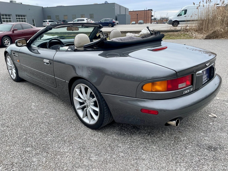 2001 Aston Martin DB7 Vantage - Image 5 of 31