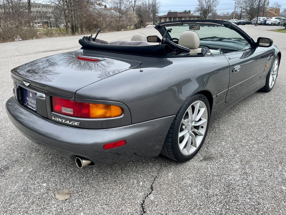 2001 Aston Martin DB7 Vantage - Image 9 of 31