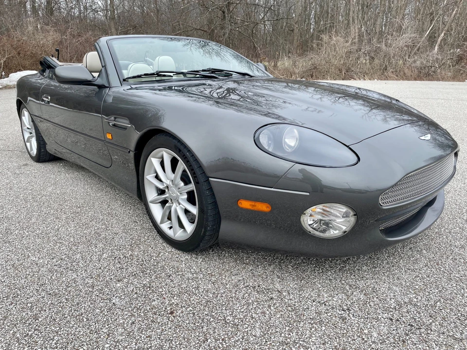 2001 Aston Martin DB7 Vantage - Image 11 of 31