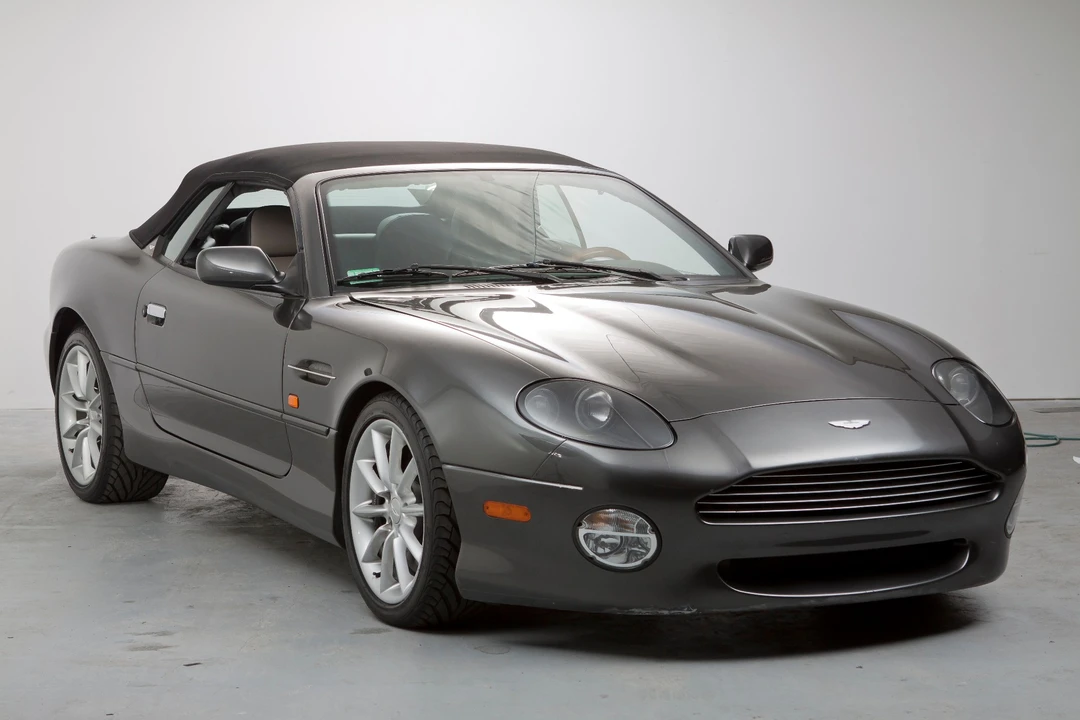 2001 Aston Martin DB7 Vantage - Image 10 of 31