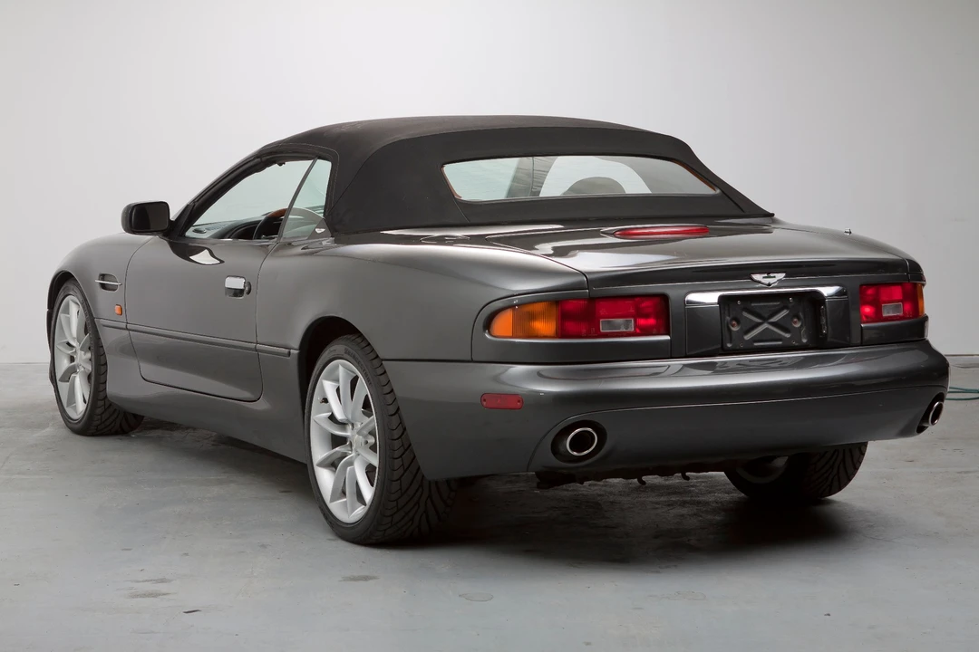 2001 Aston Martin DB7 Vantage - Image 14 of 31