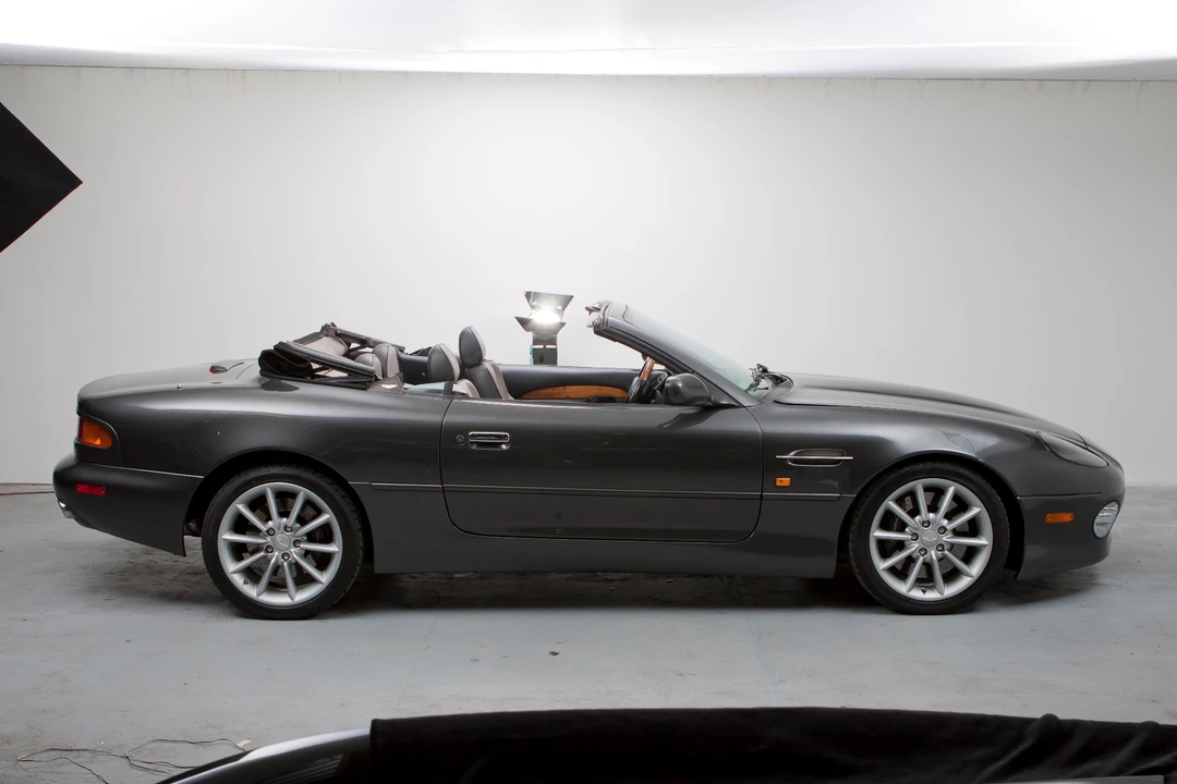 2001 Aston Martin DB7 Vantage - Image 9 of 31
