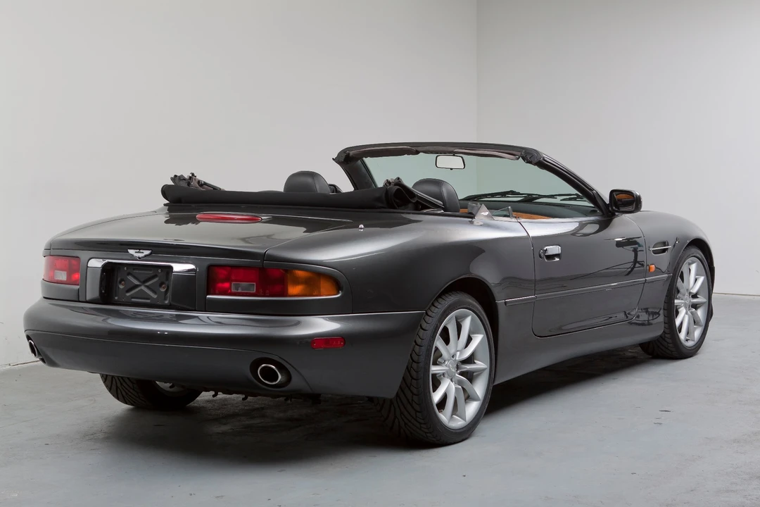 2001 Aston Martin DB7 Vantage - Image 8 of 31