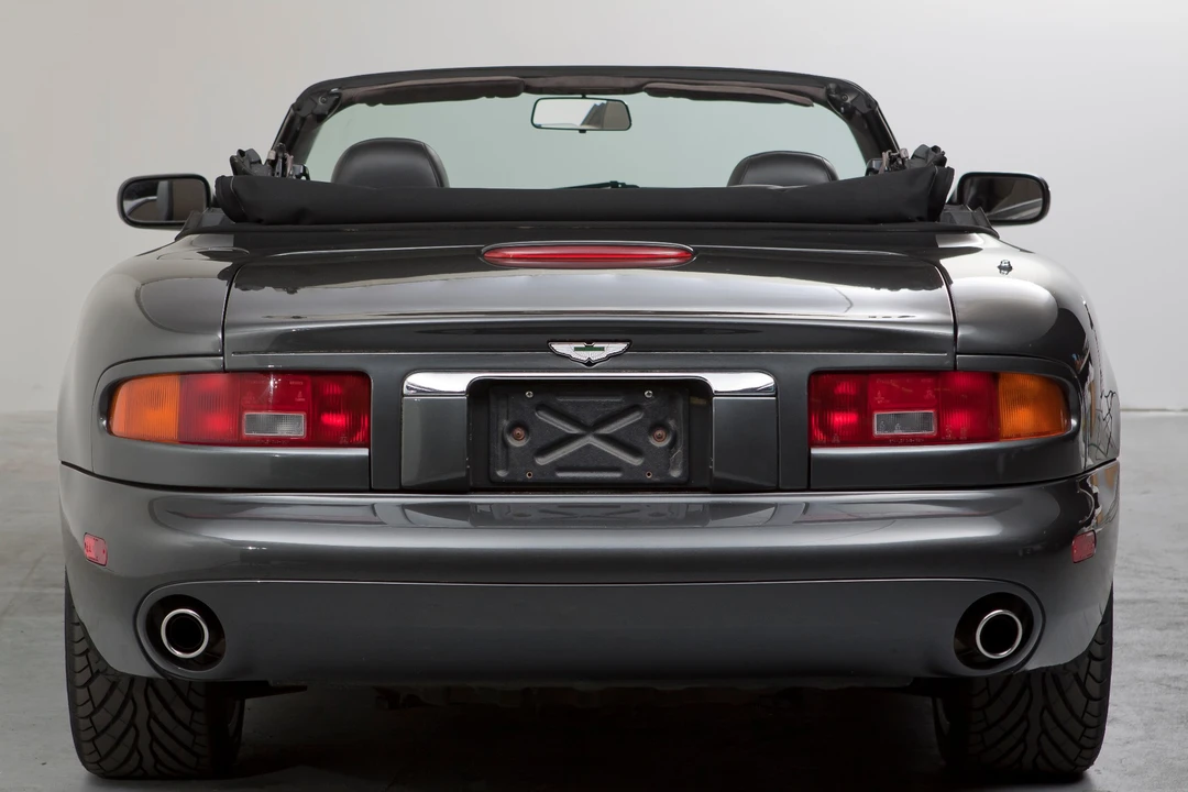2001 Aston Martin DB7 Vantage - Image 7 of 31