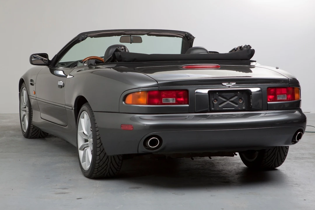 2001 Aston Martin DB7 Vantage - Image 6 of 31