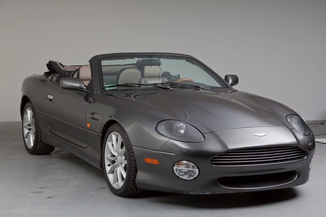 2001 Aston Martin DB7 Vantage - Image 2 of 31