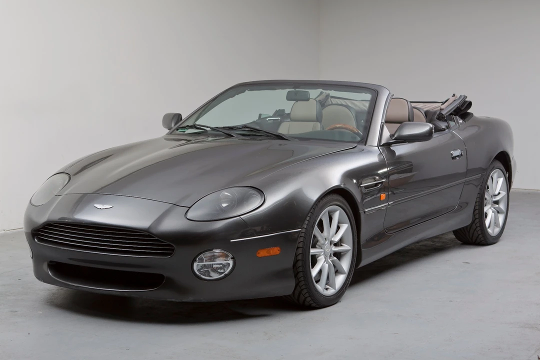 2001 Aston Martin DB7 Vantage - Image 4 of 31