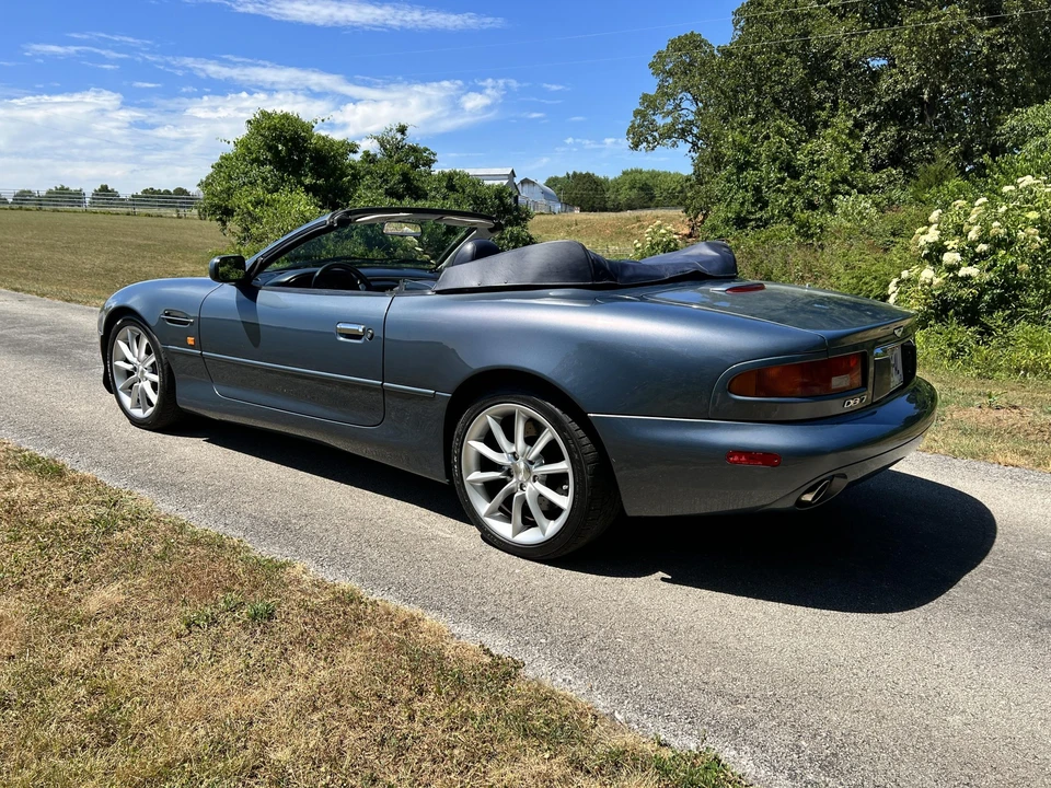 2001 Aston Martin DB7 Vantage - Image 5 of 31