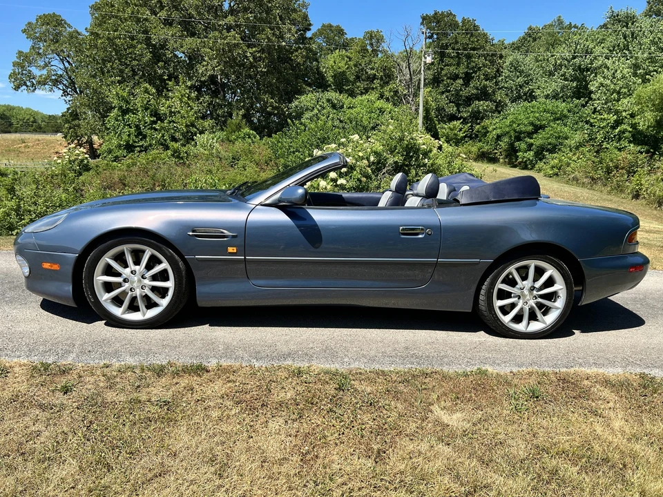 2001 Aston Martin DB7 Vantage - Image 4 of 31