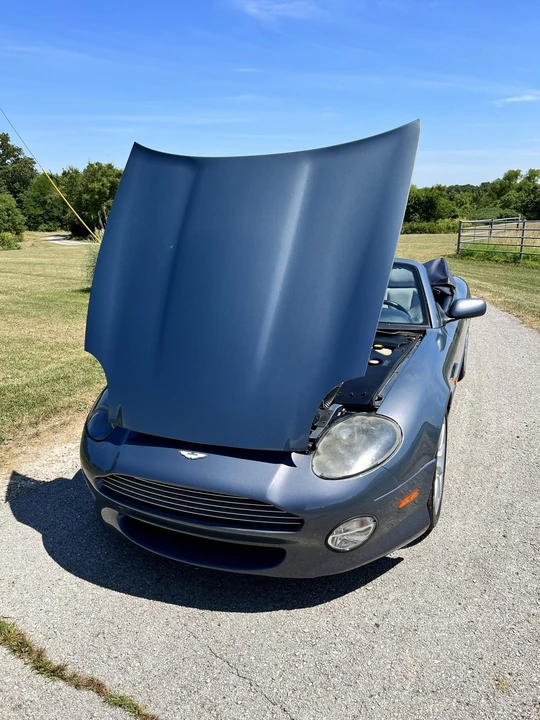 2001 Aston Martin DB7 Vantage - Image 14 of 31