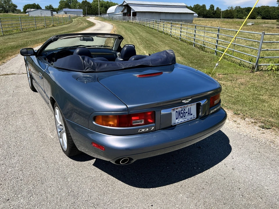2001 Aston Martin DB7 Vantage - Image 6 of 31