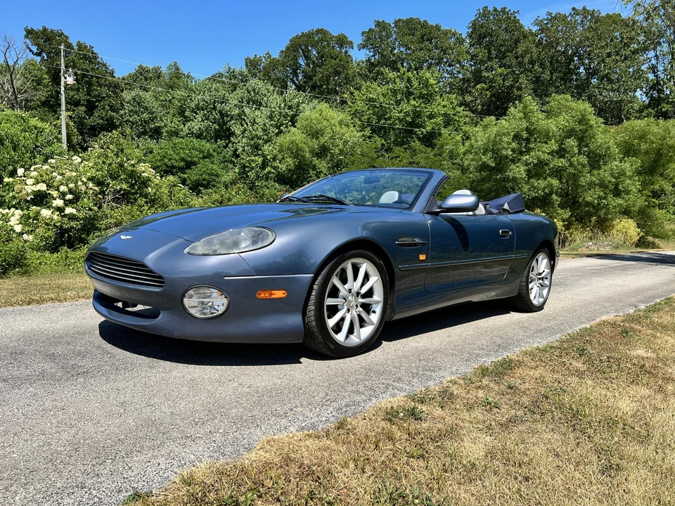 2001 Aston Martin DB7 Vantage - Image 3 of 31