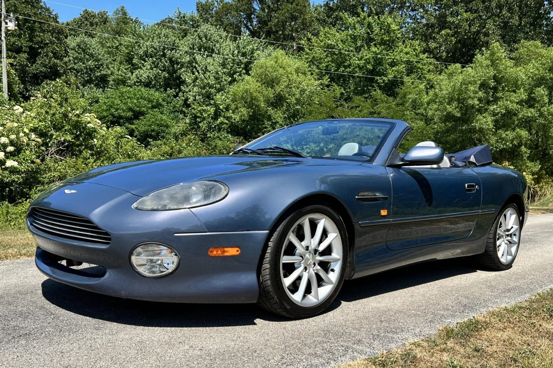 2001 Aston Martin DB7 Vantage - Image 1 of 31
