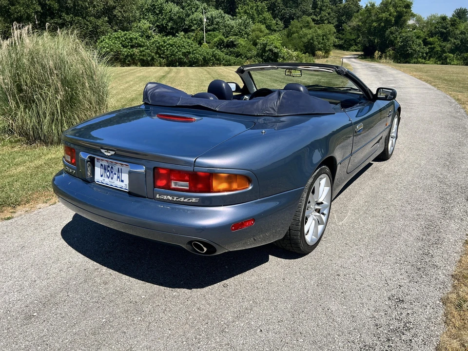 2001 Aston Martin DB7 Vantage - Image 8 of 31
