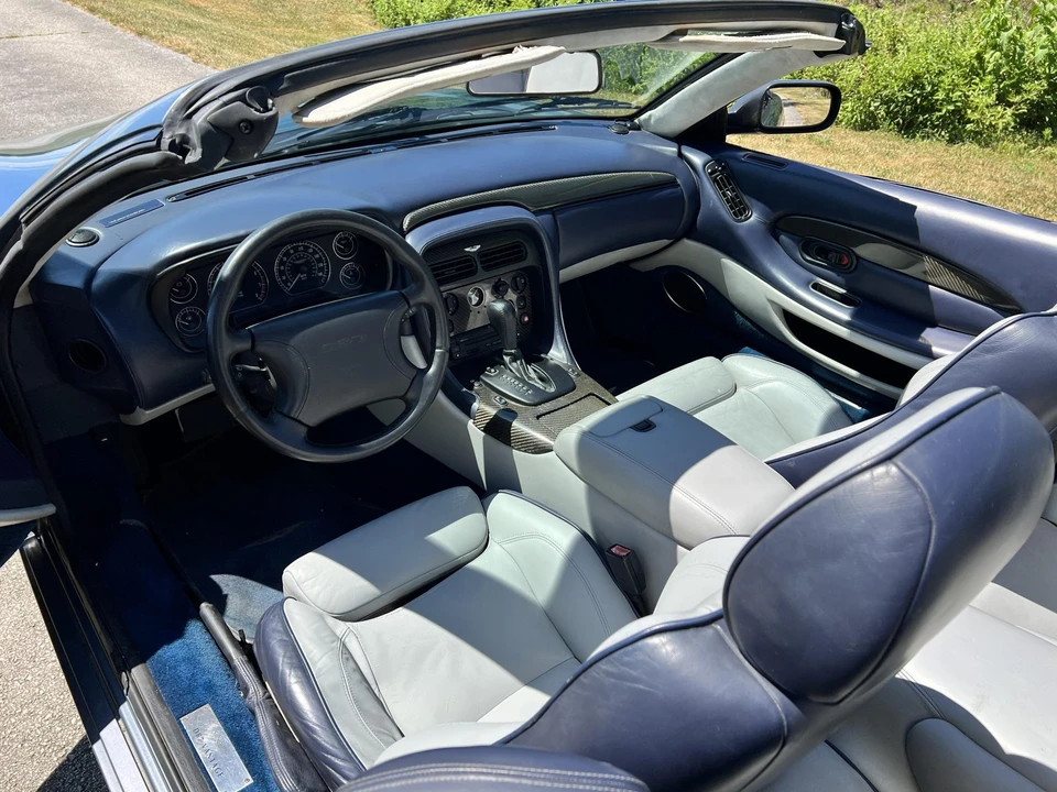 2001 Aston Martin DB7 Vantage - Image 30 of 31