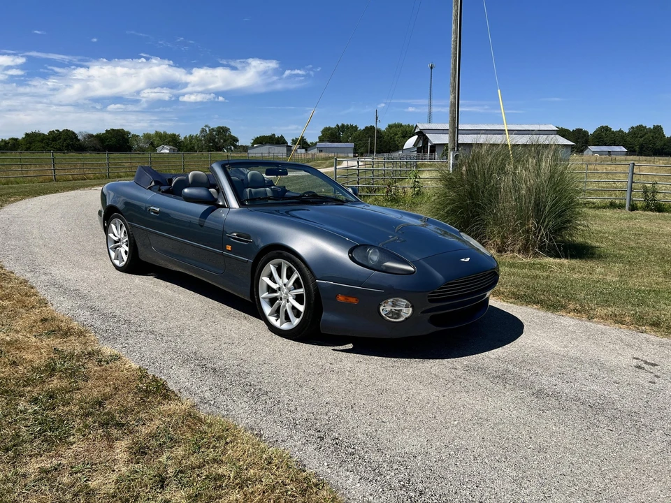 2001 Aston Martin DB7 Vantage - Image 12 of 31