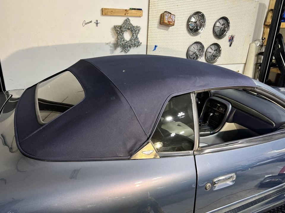 2001 Aston Martin DB7 Vantage - Image 15 of 31