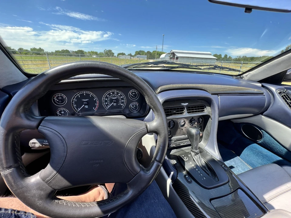 2001 Aston Martin DB7 Vantage - Image 31 of 31