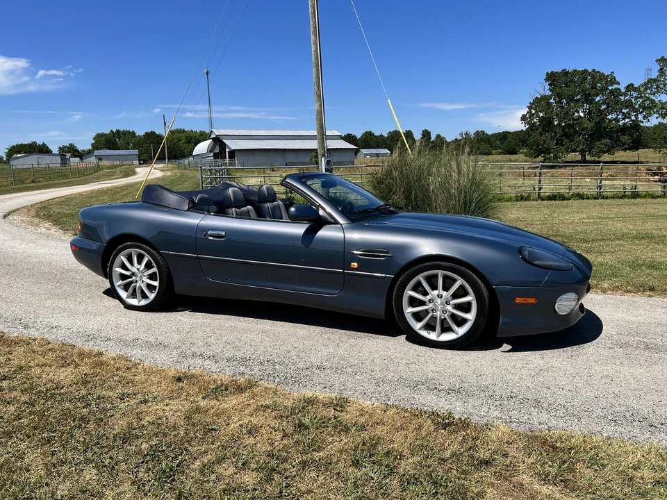 2001 Aston Martin DB7 Vantage - Image 11 of 31