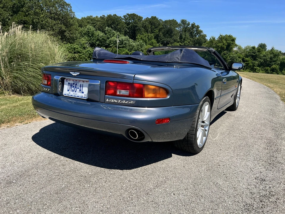 2001 Aston Martin DB7 Vantage - Image 9 of 31