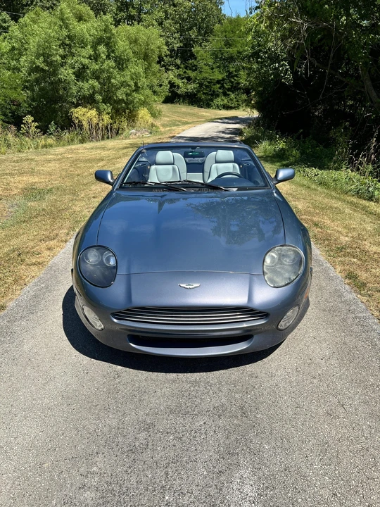 2001 Aston Martin DB7 Vantage - Image 13 of 31