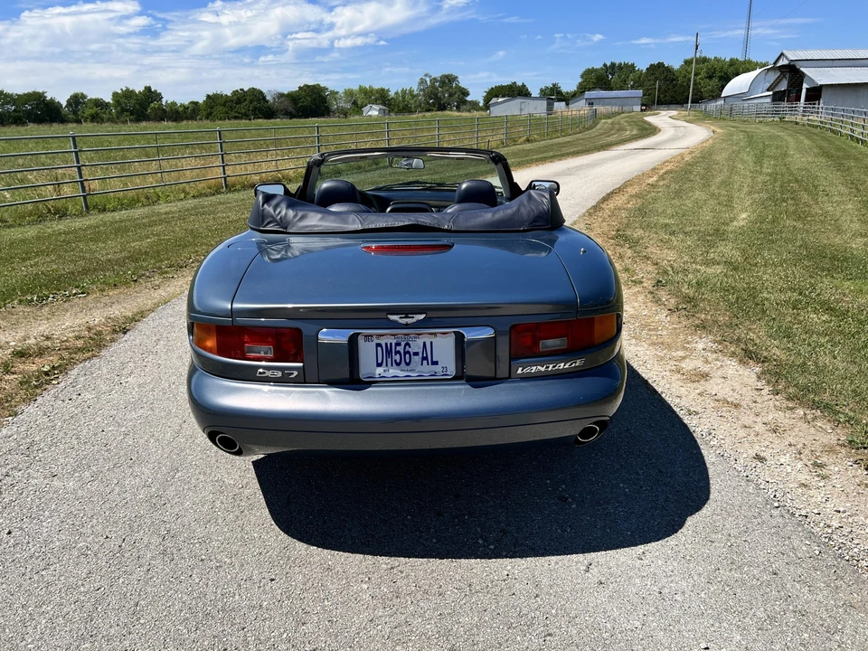 2001 Aston Martin DB7 Vantage - Image 7 of 31