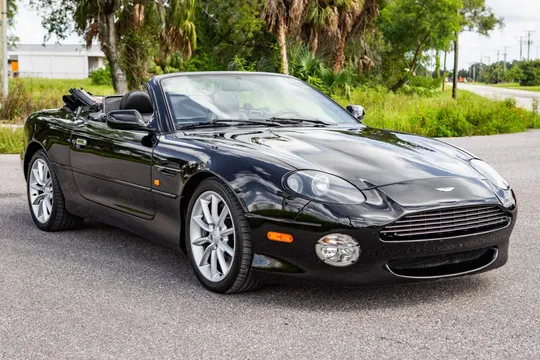 2001 Aston Martin DB7 V12 Vantage Volante