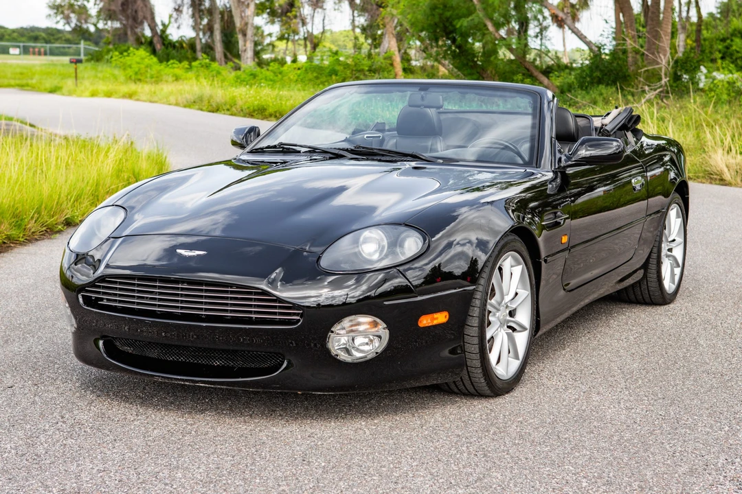 2001 Aston Martin DB7 Vantage - Image 2 of 31