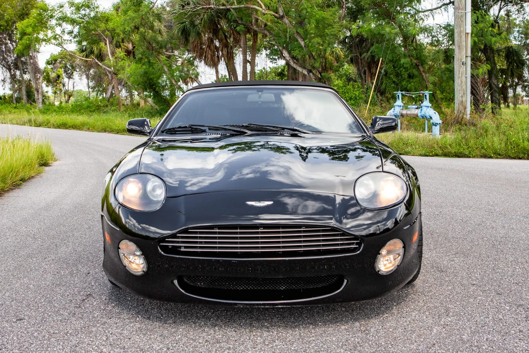 2001 Aston Martin DB7 Vantage - Image 11 of 31
