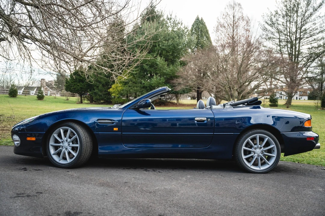 2001 Aston Martin DB7 Vantage - Image 15 of 31