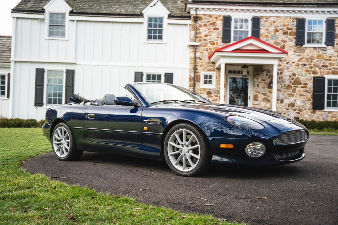 2001 Aston Martin DB7 Vantage - Image 20 of 31
