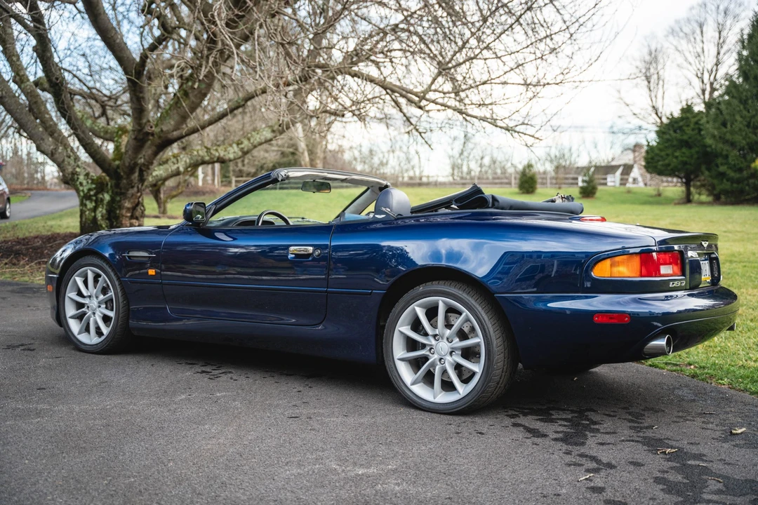 2001 Aston Martin DB7 Vantage - Image 16 of 31