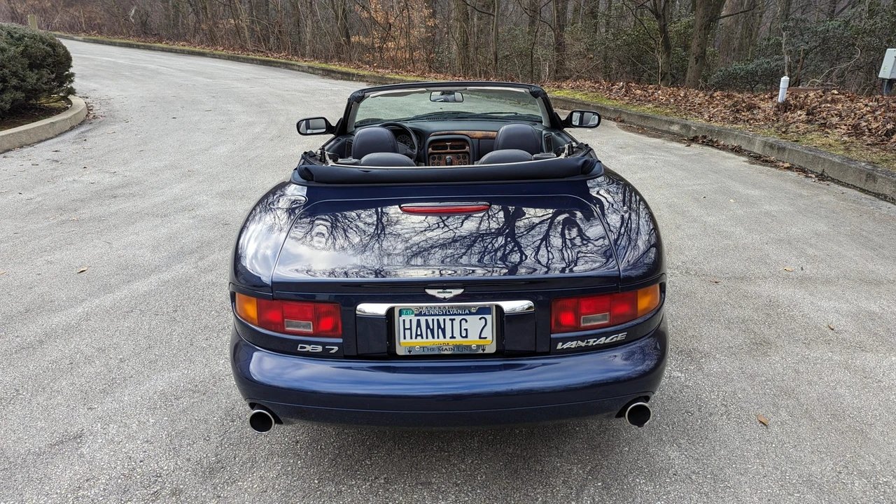 2001 Aston Martin DB7 Vantage - Image 6 of 31