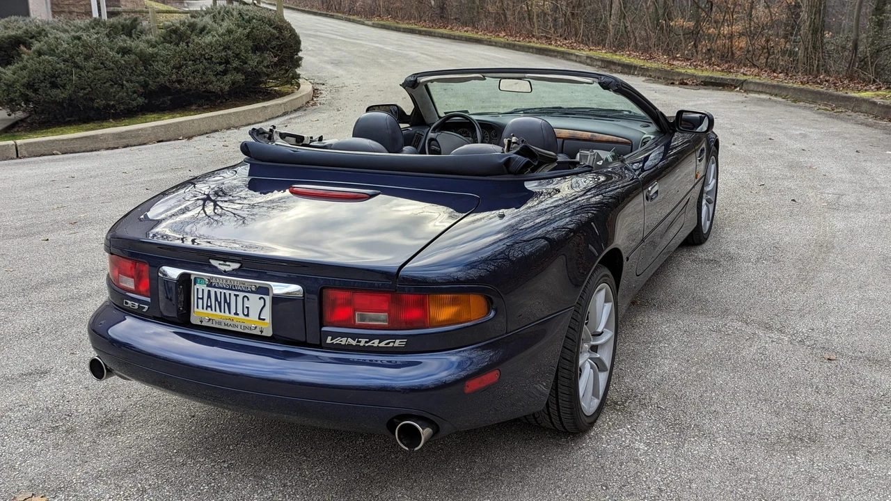 2001 Aston Martin DB7 Vantage - Image 7 of 31