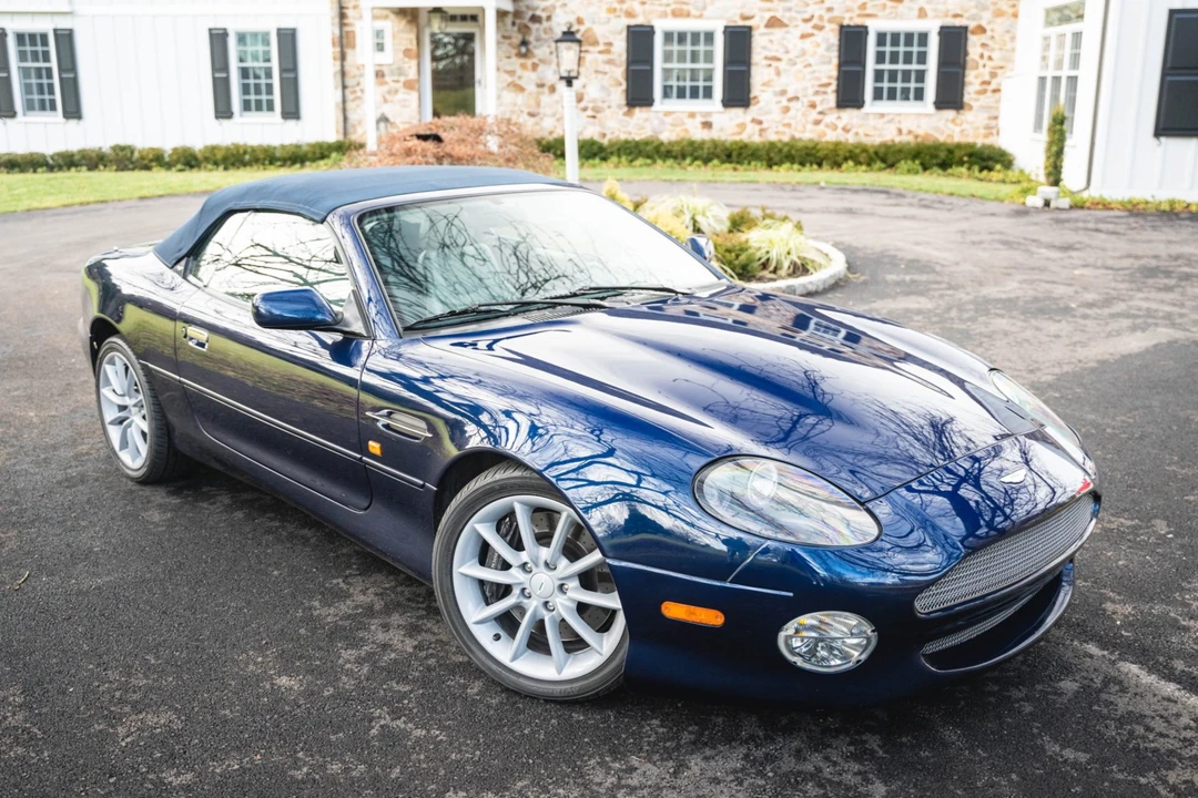 2001 Aston Martin DB7 Vantage - Image 1 of 31