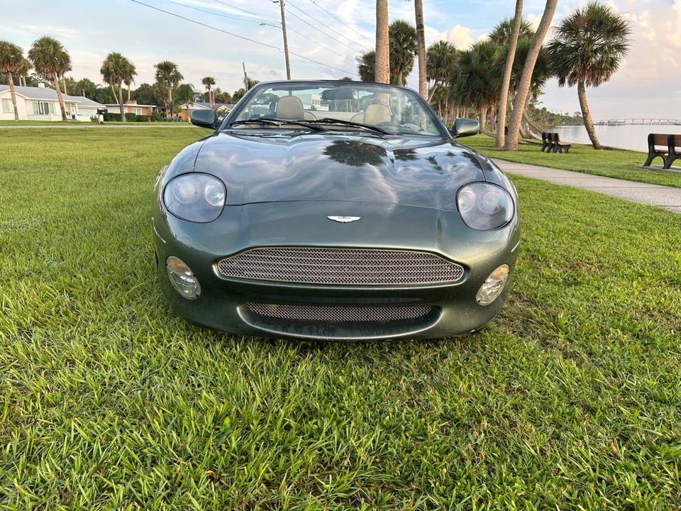 2001 Aston Martin DB7 Vantage - Image 3 of 21