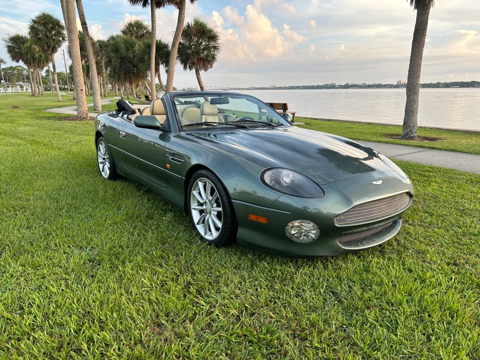 2001 Aston Martin DB7 Vantage - Image 4 of 21