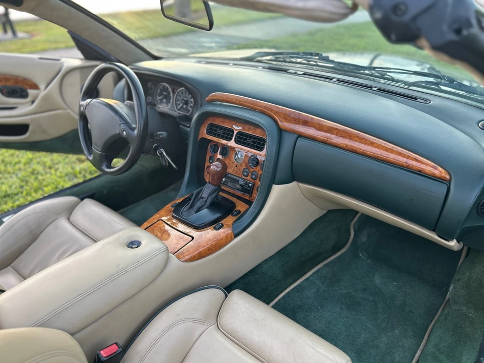 2001 Aston Martin DB7 Vantage - Image 15 of 21