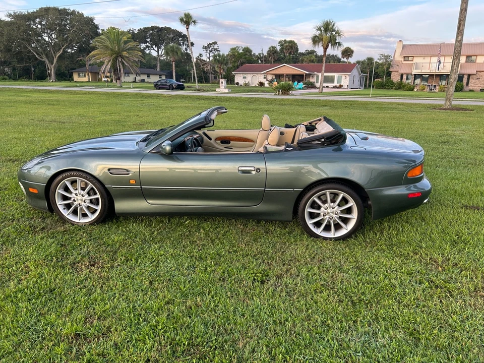 2001 Aston Martin DB7 Vantage - Image 9 of 21