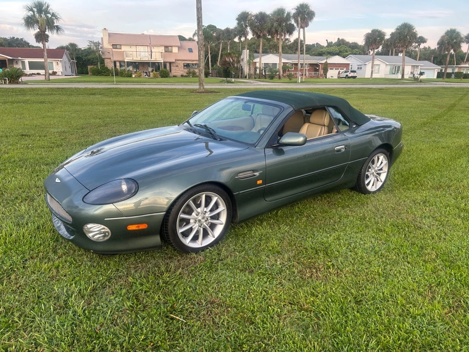 2001 Aston Martin DB7 Vantage - Image 20 of 21