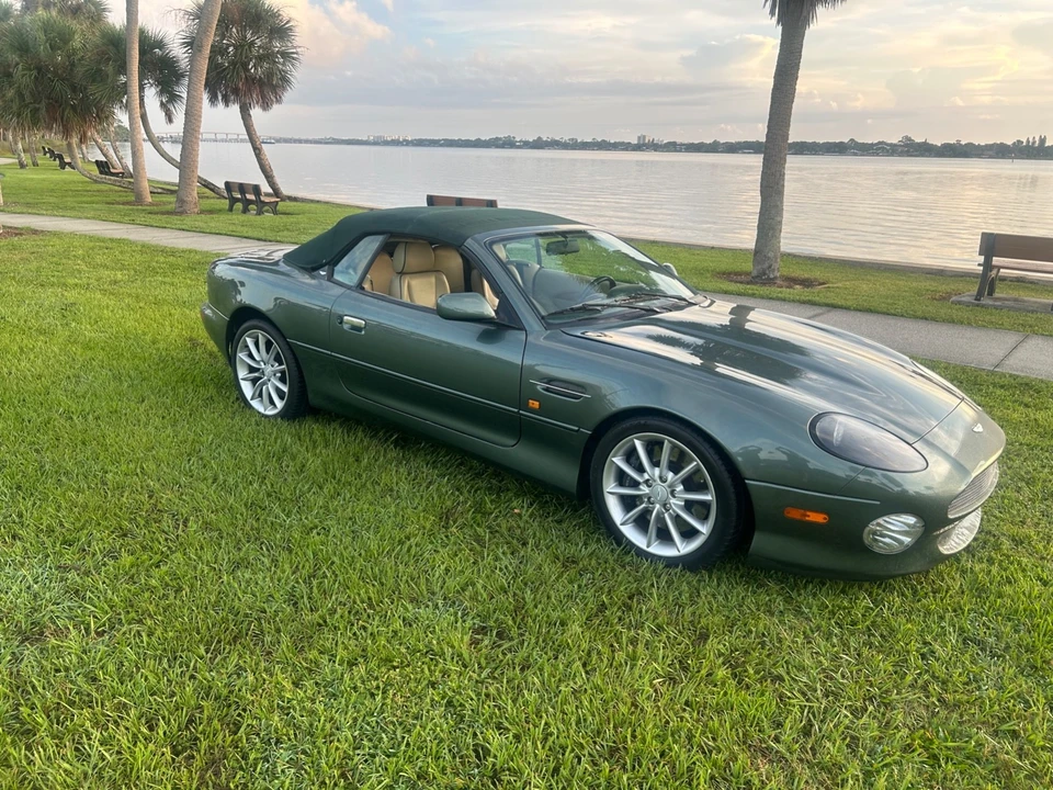 2001 Aston Martin DB7 Vantage - Image 21 of 21