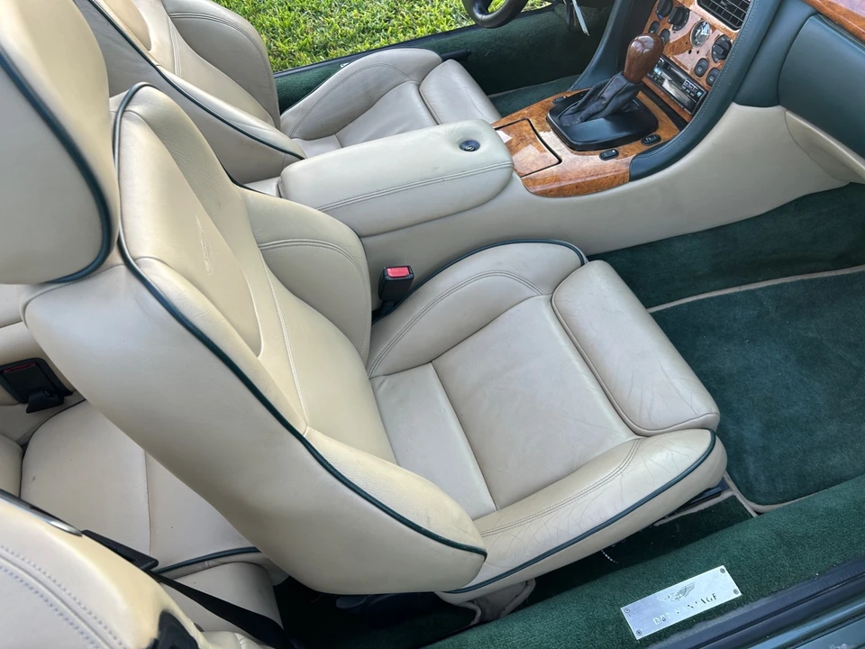 2001 Aston Martin DB7 Vantage - Image 13 of 21